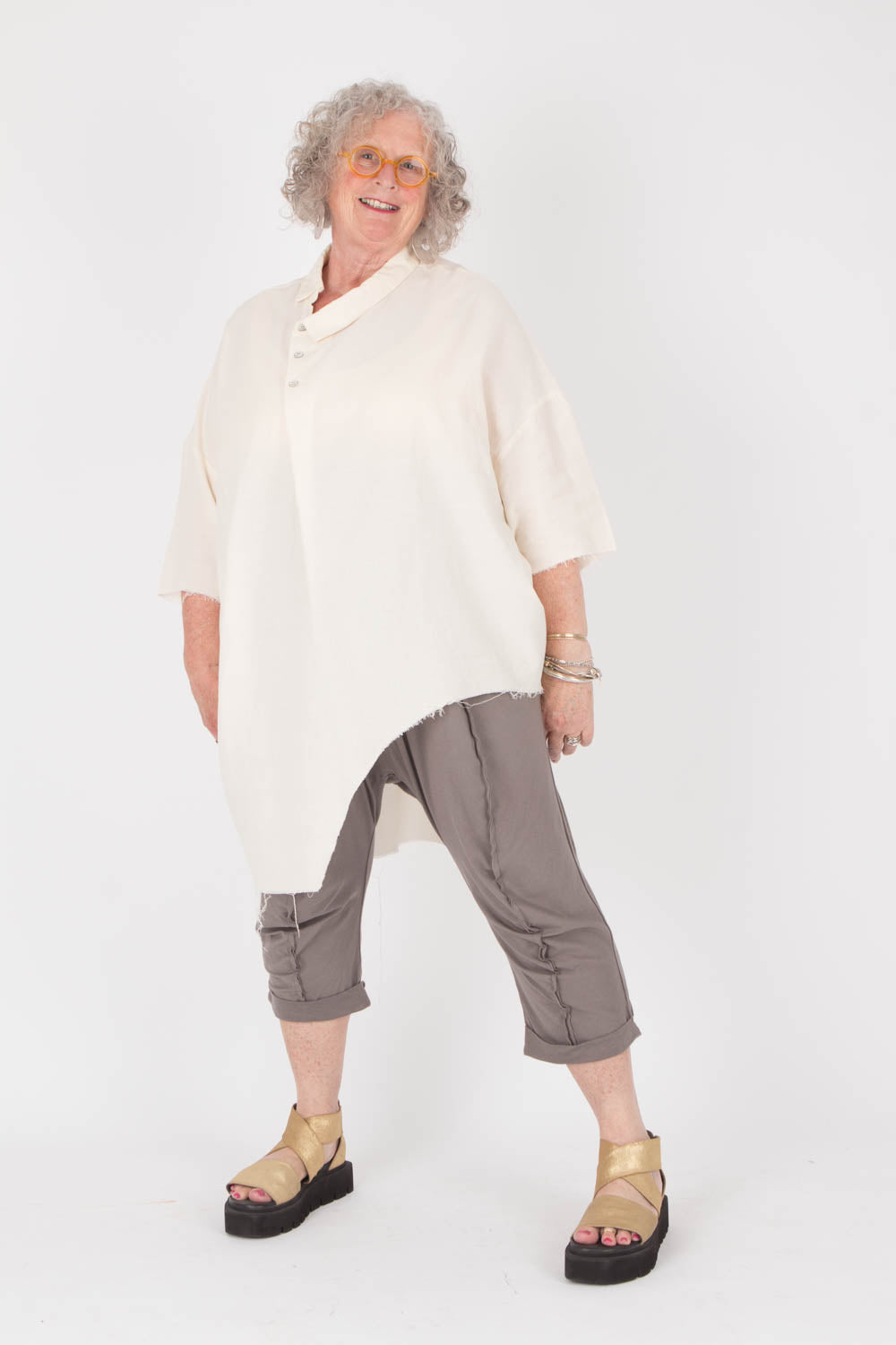 StudioB3 Jay Shirt Tunic