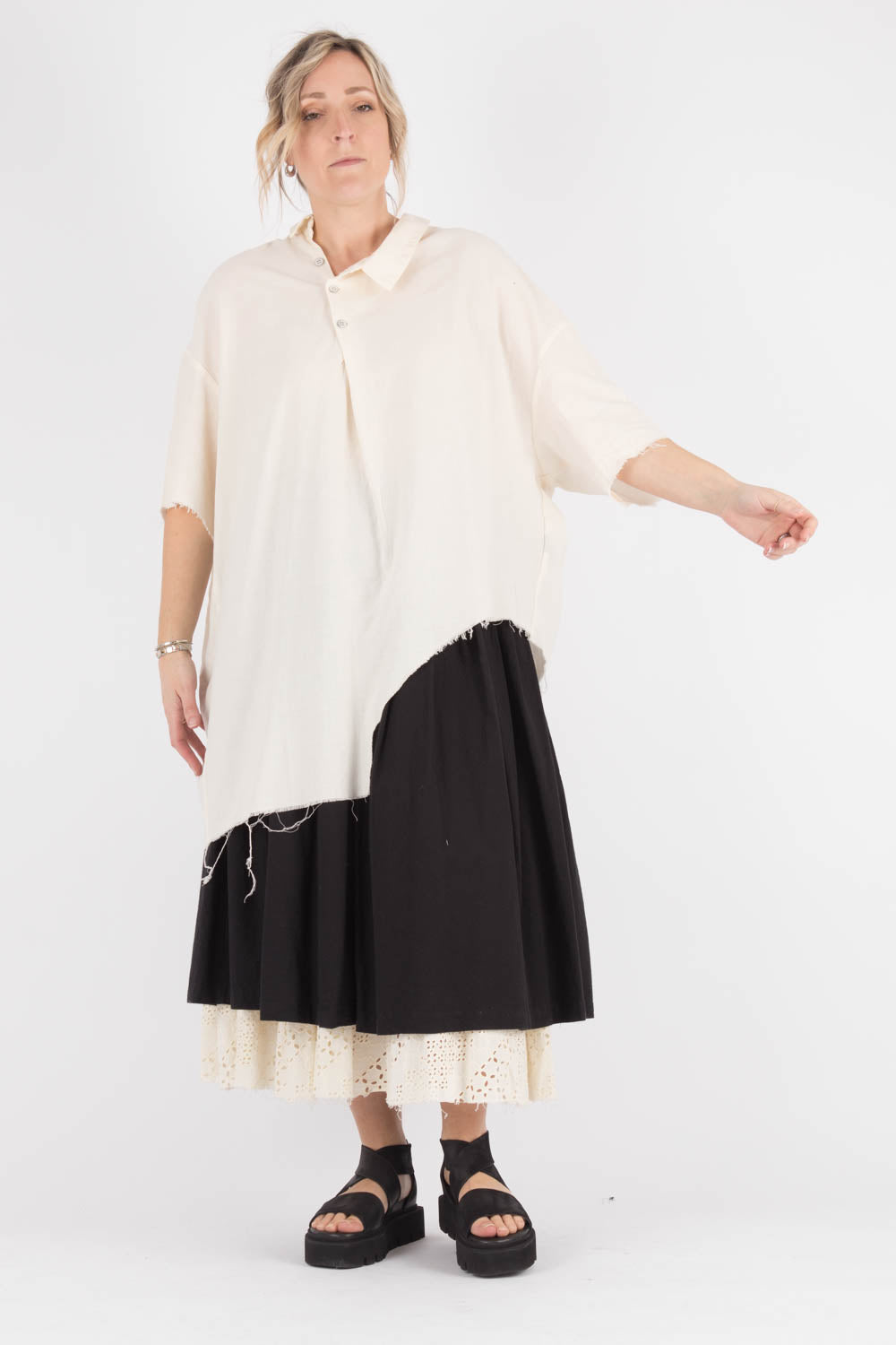 StudioB3 Jay Shirt Tunic