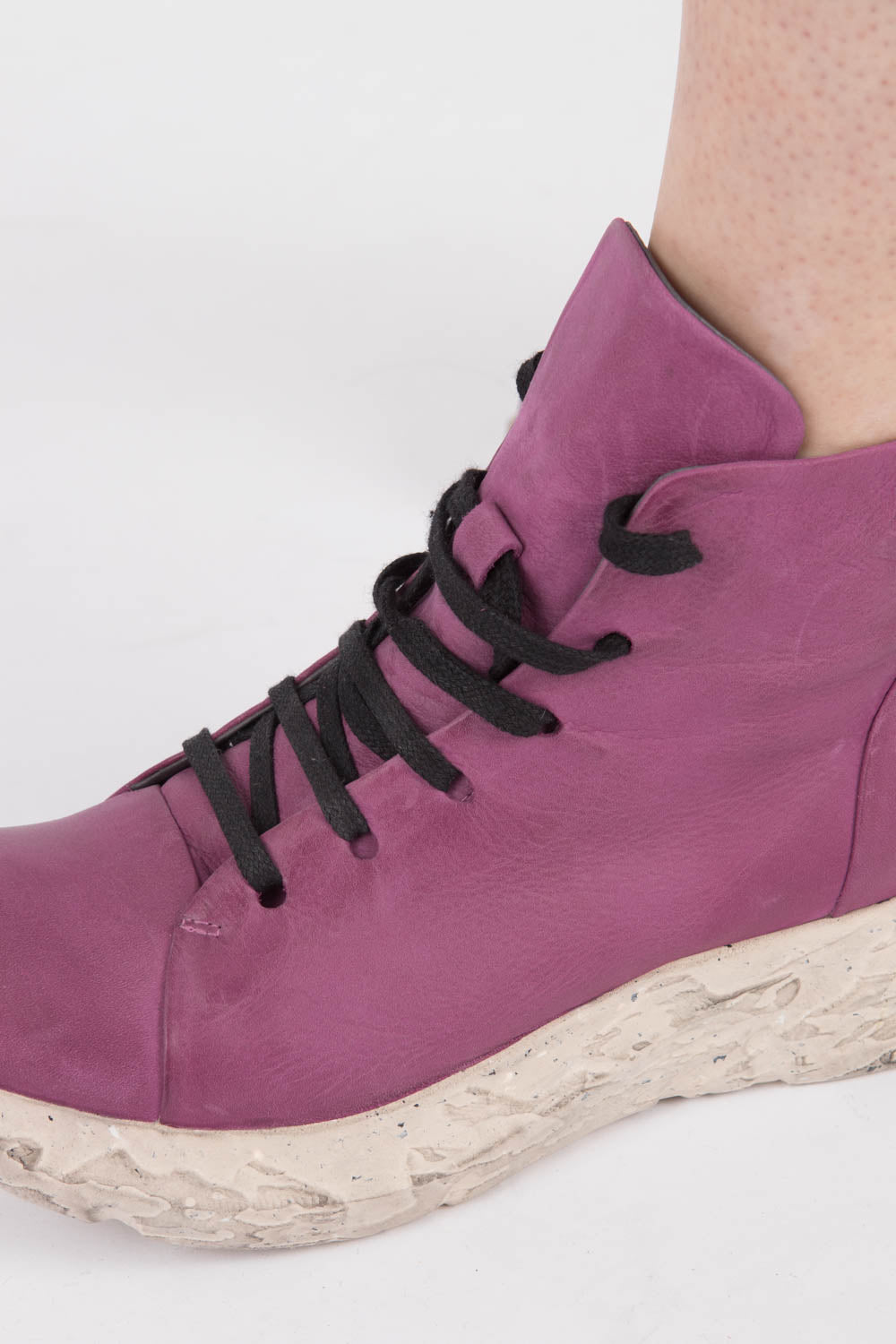 Lofina Lace Up Boot