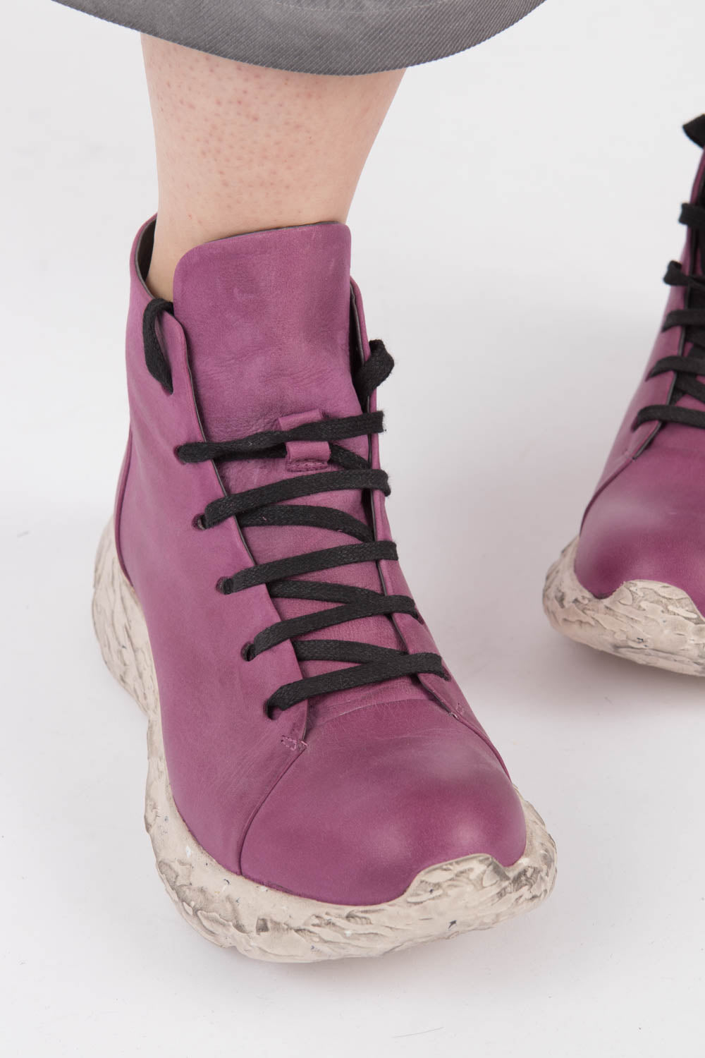 Lofina Lace Up Boot