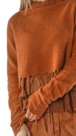 Rundholz Dip Pullover