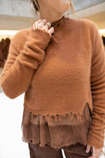 Rundholz Dip Pullover