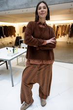 Rundholz Dip Pullover