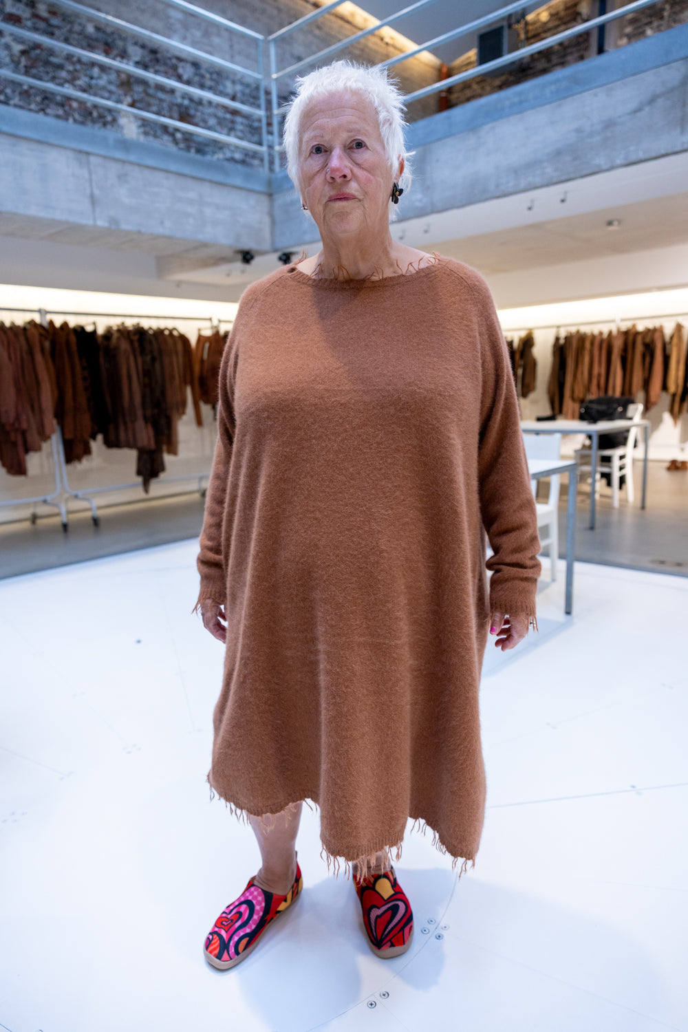 Rundholz Dip Knitted Tunic