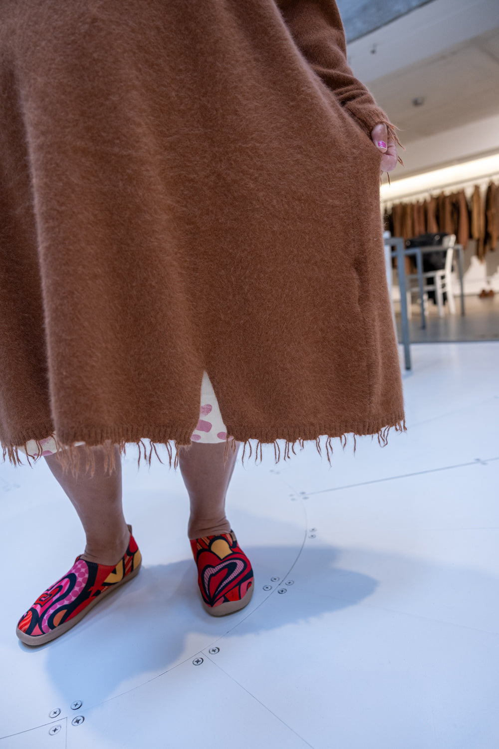 Rundholz Dip Knitted Tunic