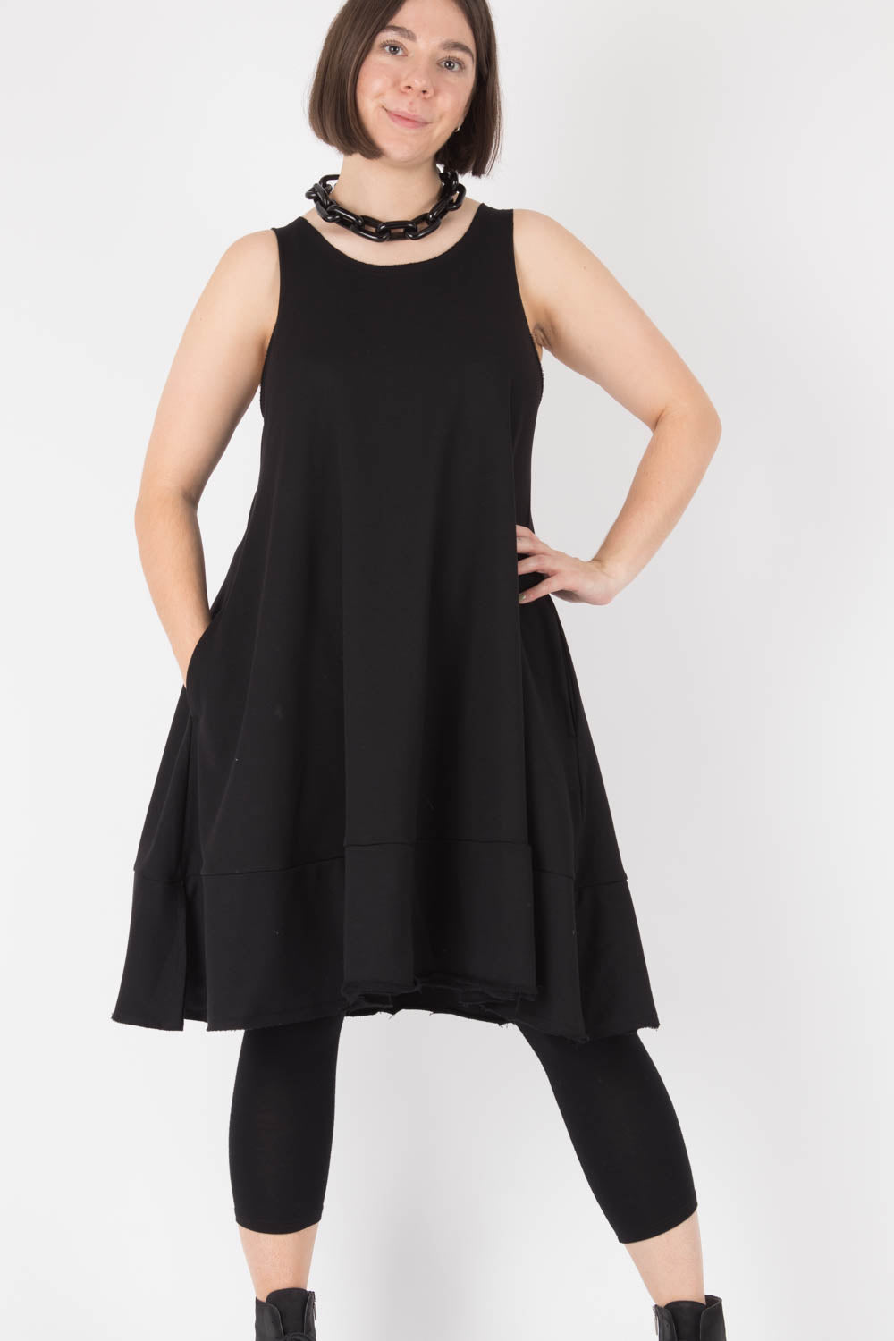 PLU Terry Dress