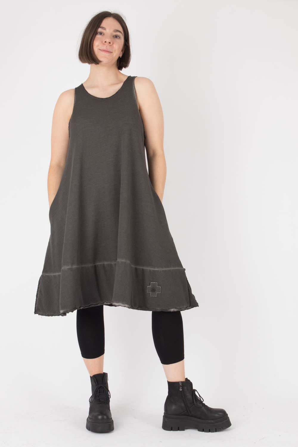 PLU Terry Dress