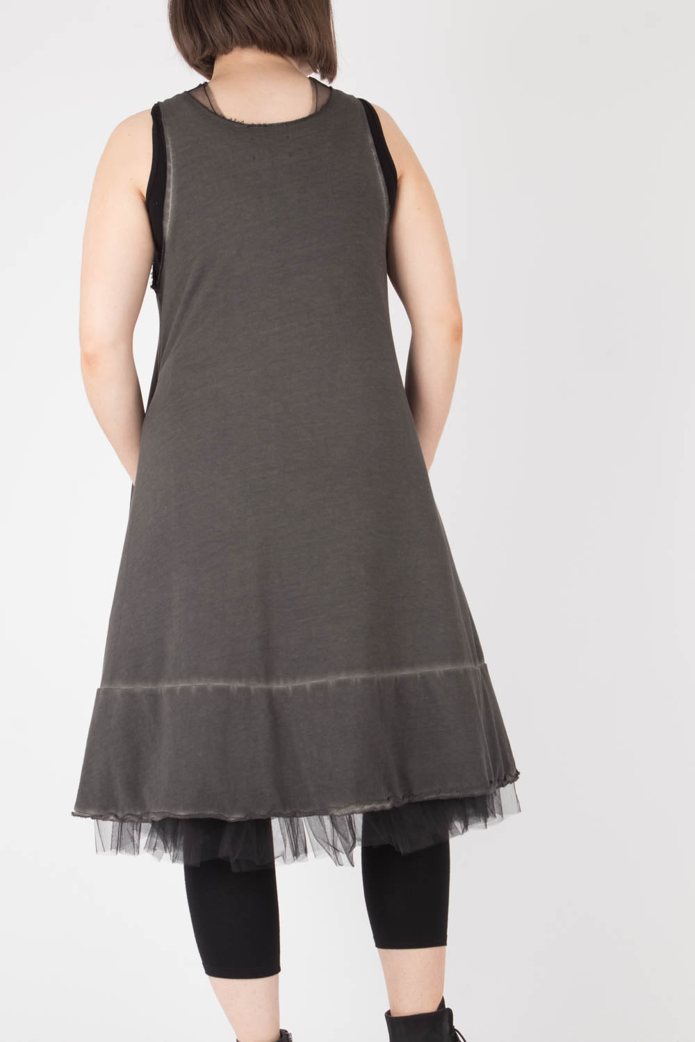 PLU Terry Dress