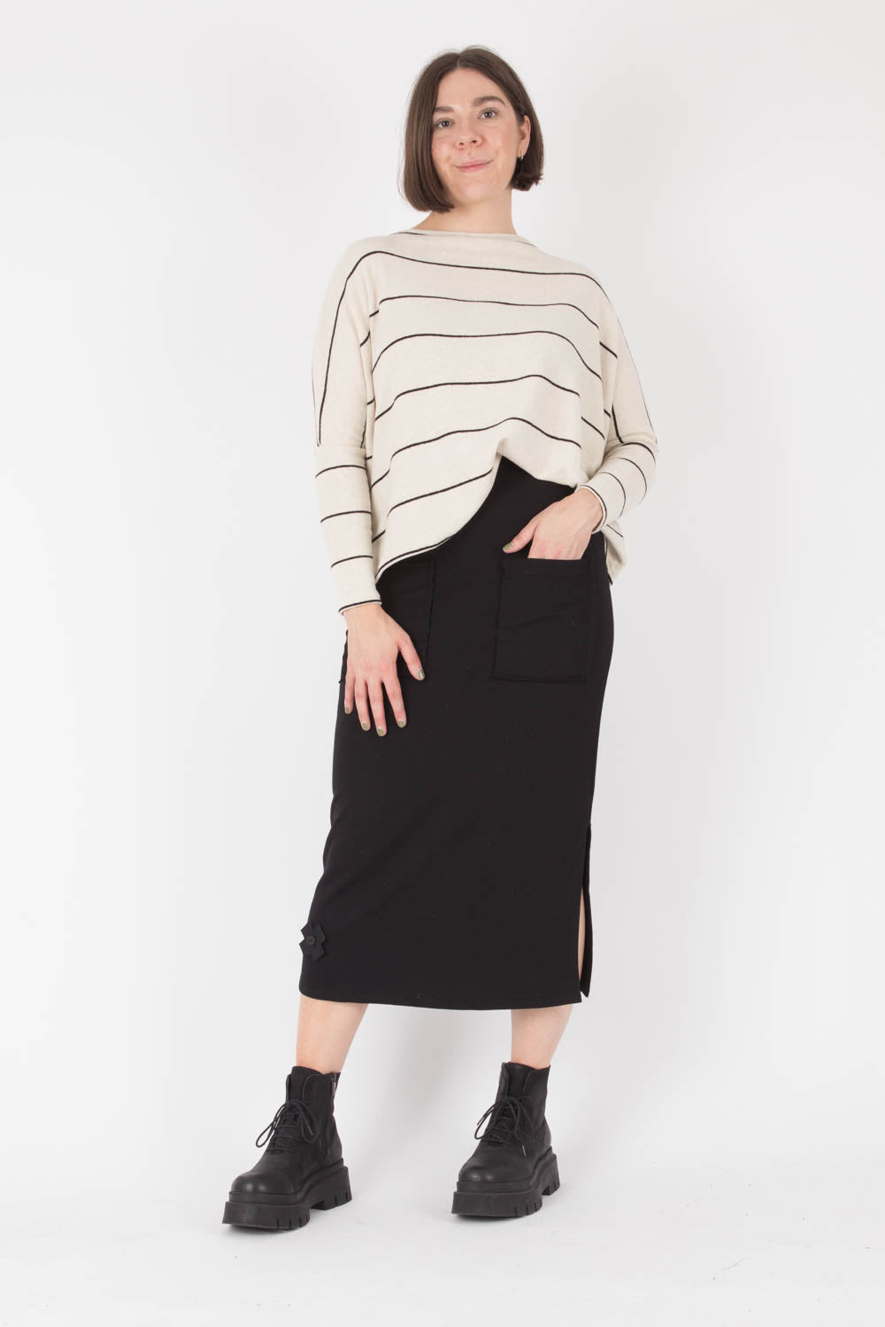 Pen Skirt 1 - black