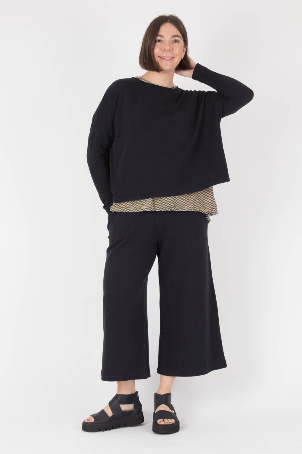 Neirami Wide Trousers