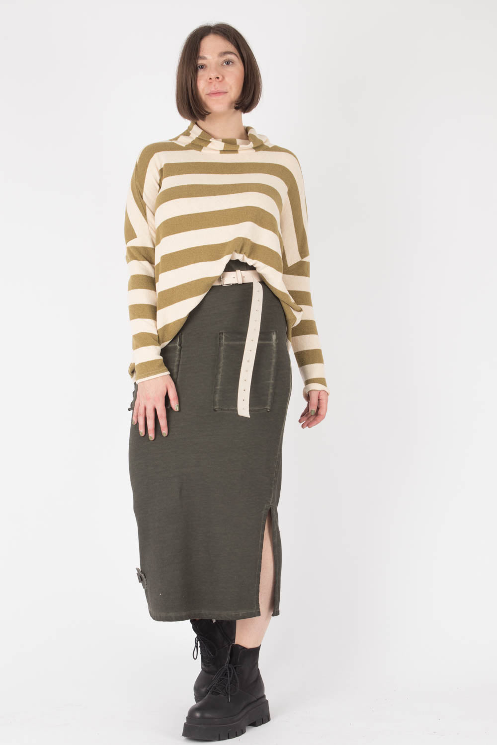 Neirami Boxy Turtle Neck