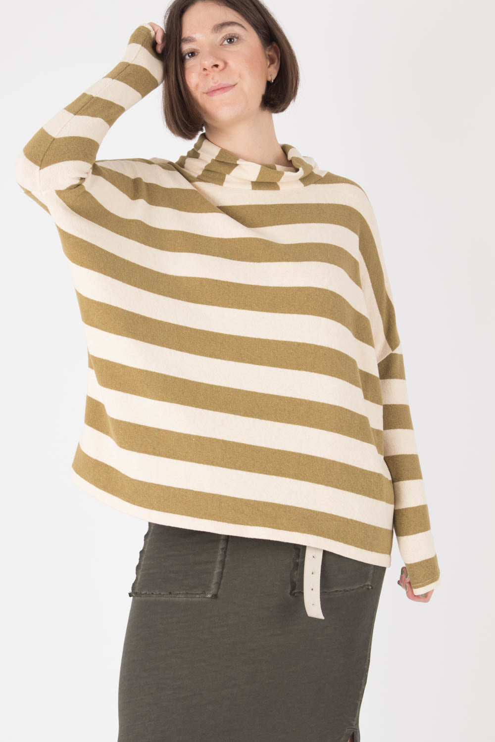 Neirami Boxy Turtle Neck