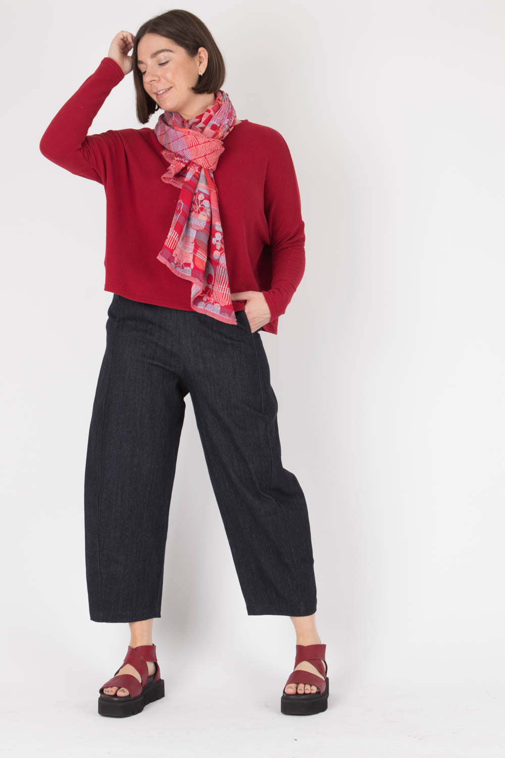 Neirami Denim Trousers