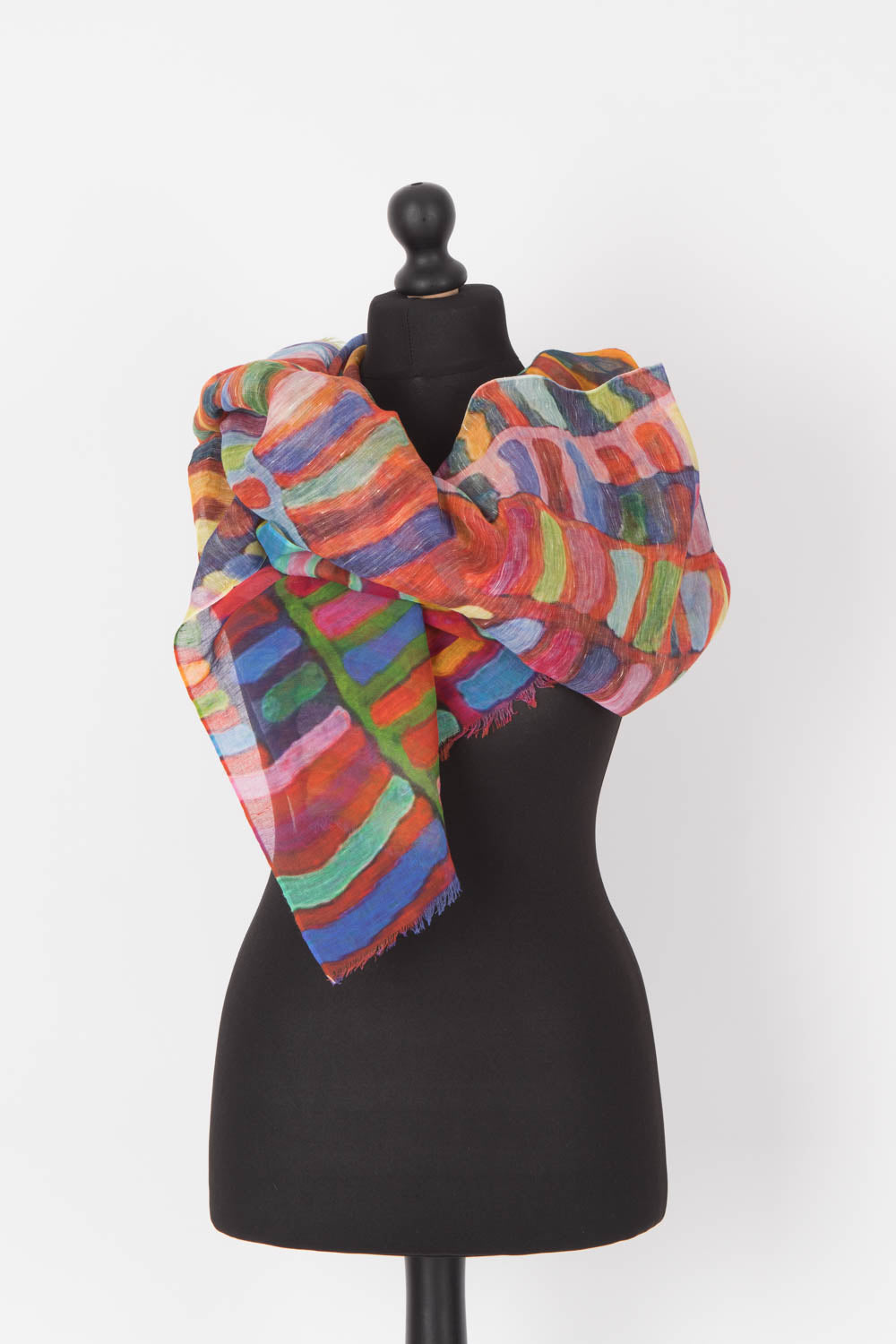 Otracosa Raelene Stevens Linen Mix Scarf