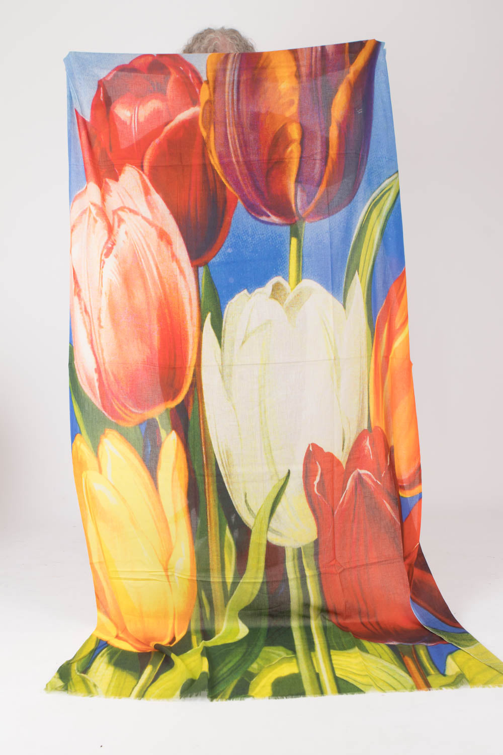 Otracosa Big Tulips Scarf