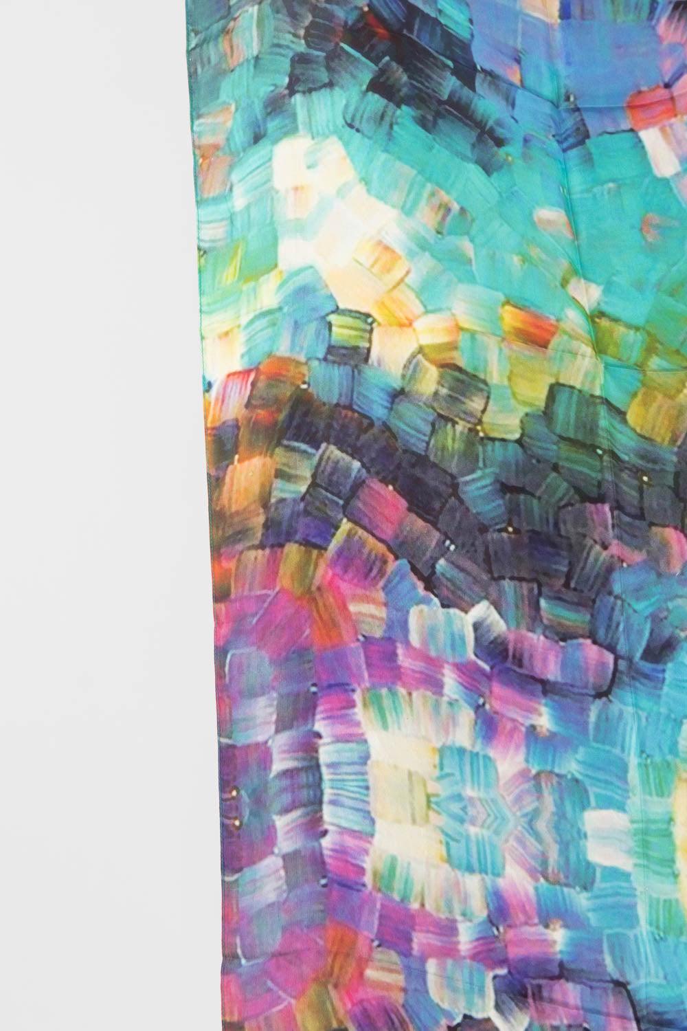 Otracosa Colour Paint Strokes Scarf