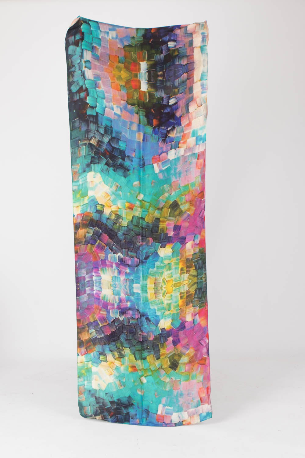 Otracosa Colour Paint Strokes Scarf