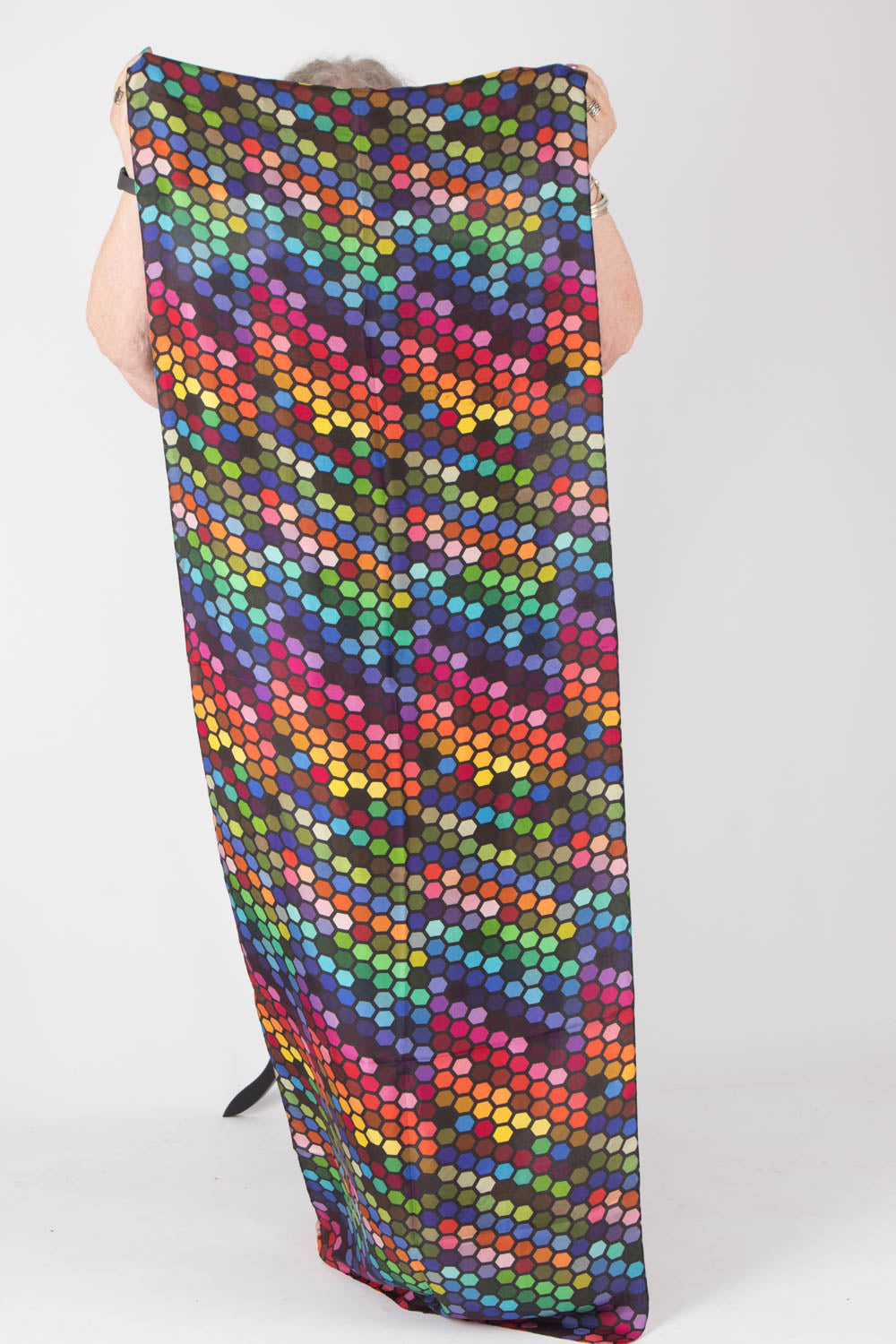 Otracosa Colour Hexagon Scarf