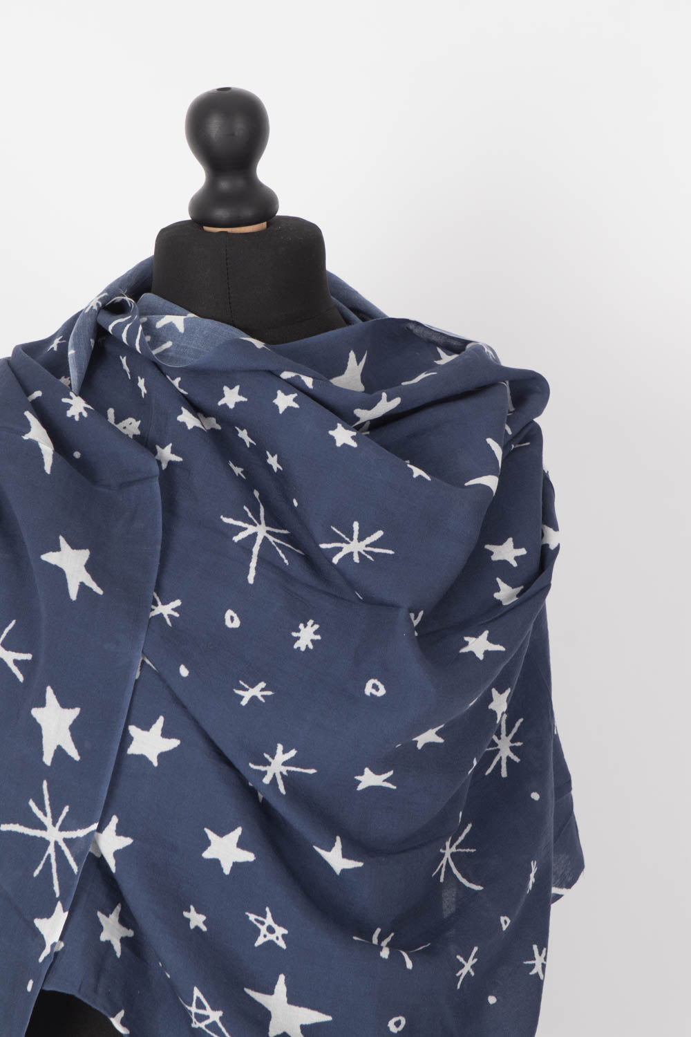 Otracosa Blue Stars Scarf