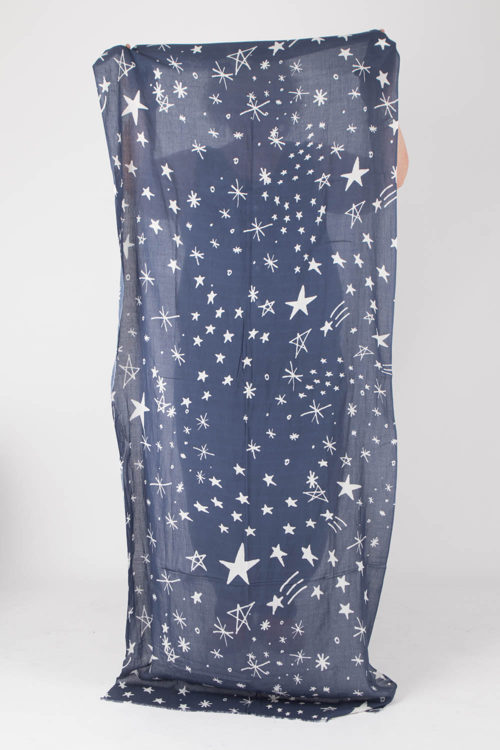 Otracosa Blue Stars Scarf