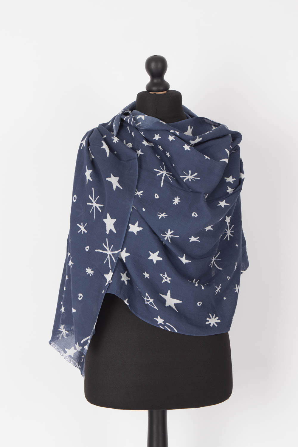 Otracosa Blue Stars Scarf