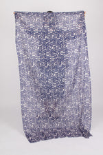 Otracosa Blue Paint Stroke Scarf