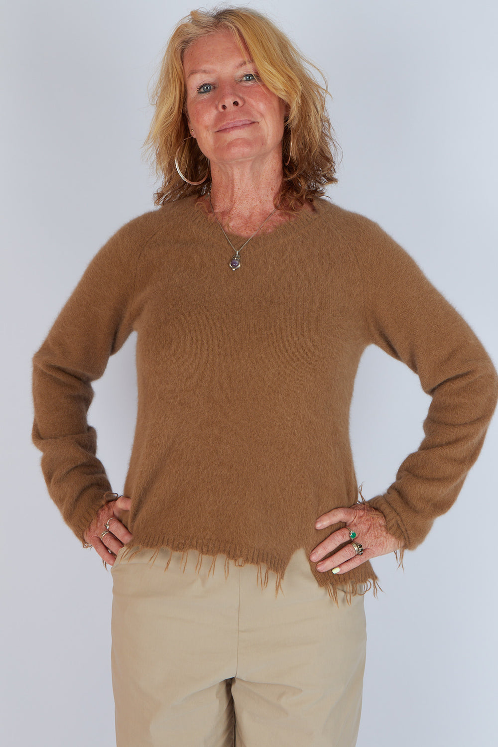 Rundholz Dip Pullover
