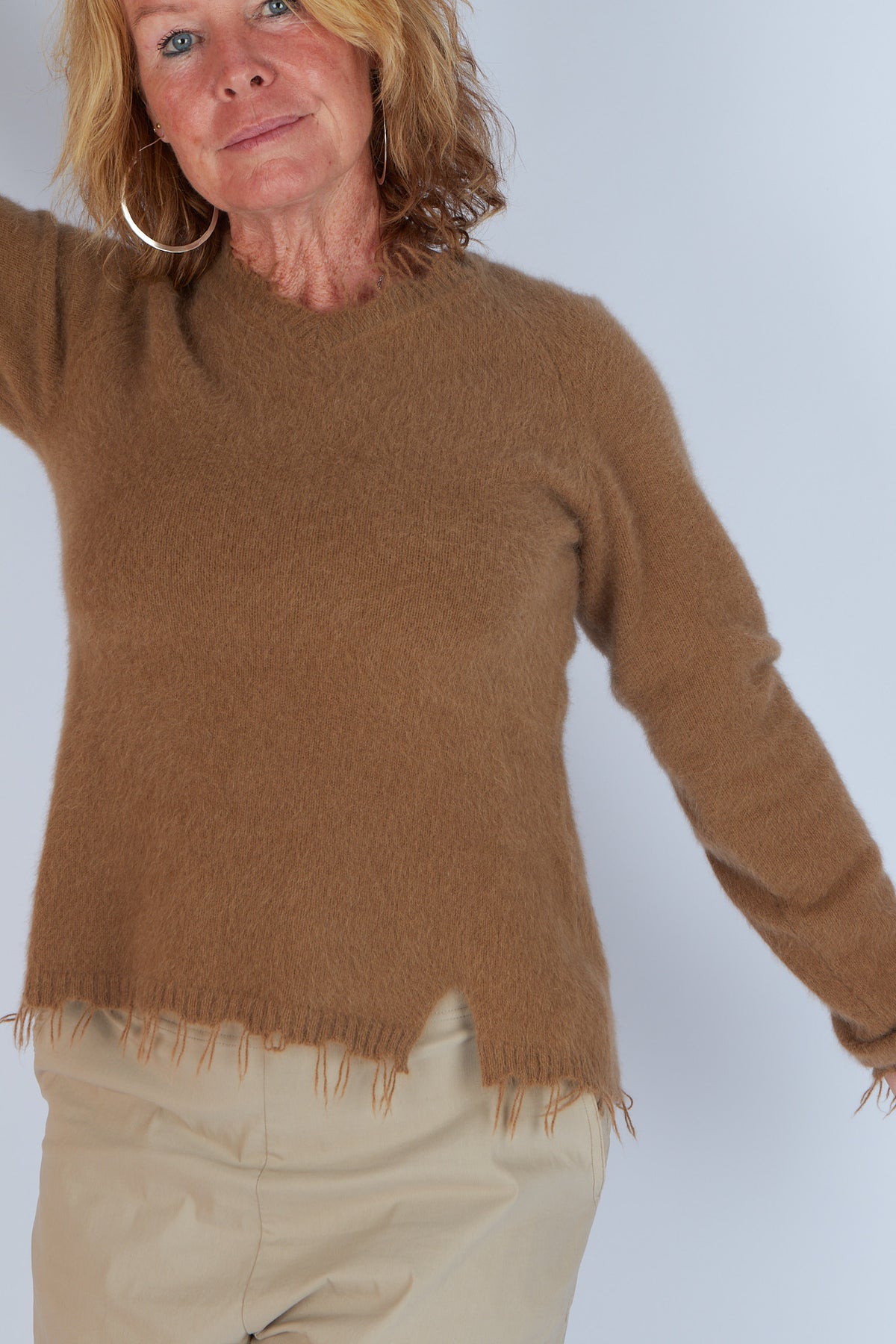 Rundholz Dip Pullover