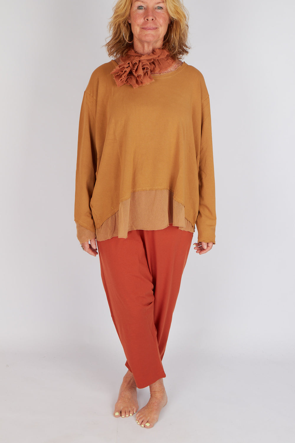 Rundholz Black Label Mesh Top
