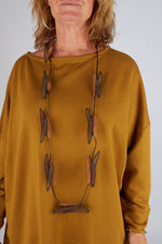 Christina Brampti See the Invisible Long Necklace