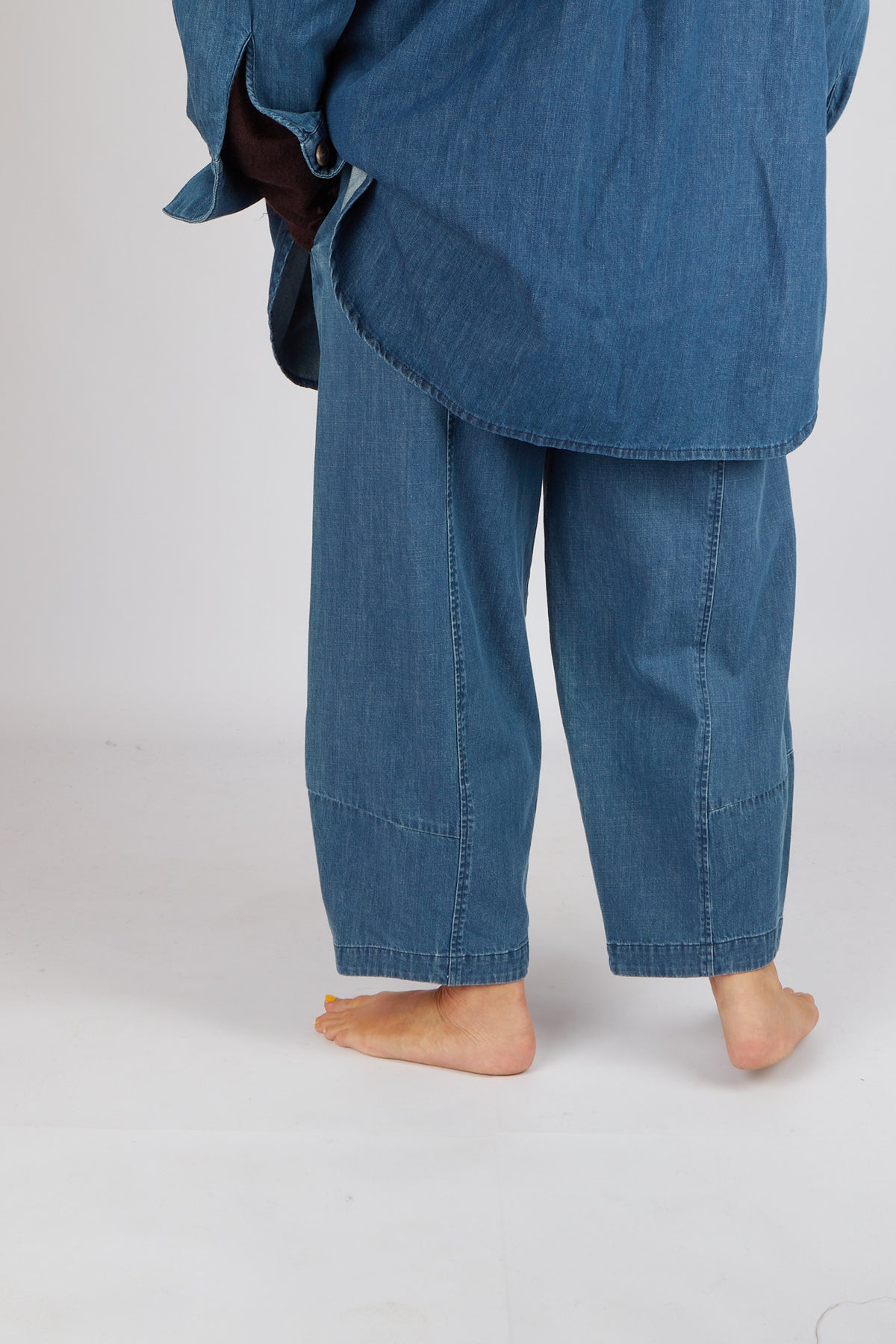 Estudio Viva Lara Denim Trousers
