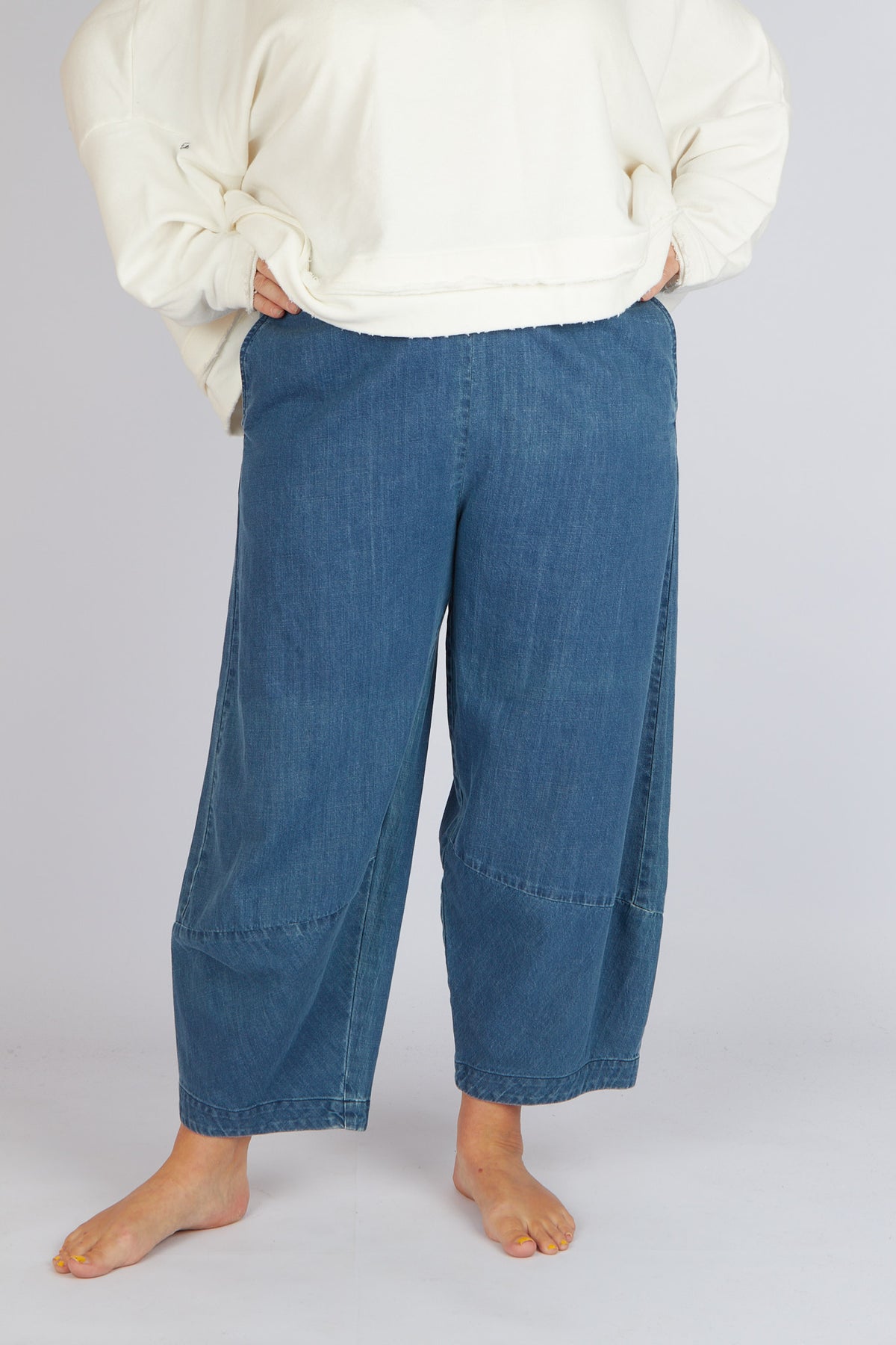 Estudio Viva Lara Denim Trousers