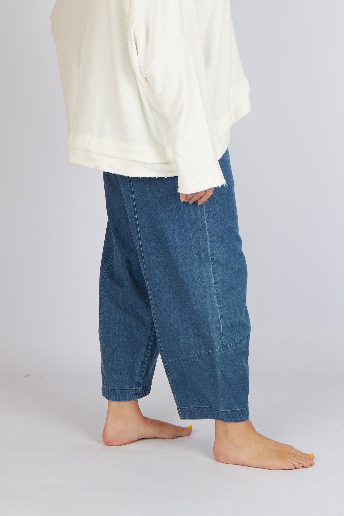 Estudio Viva Lara Denim Trousers