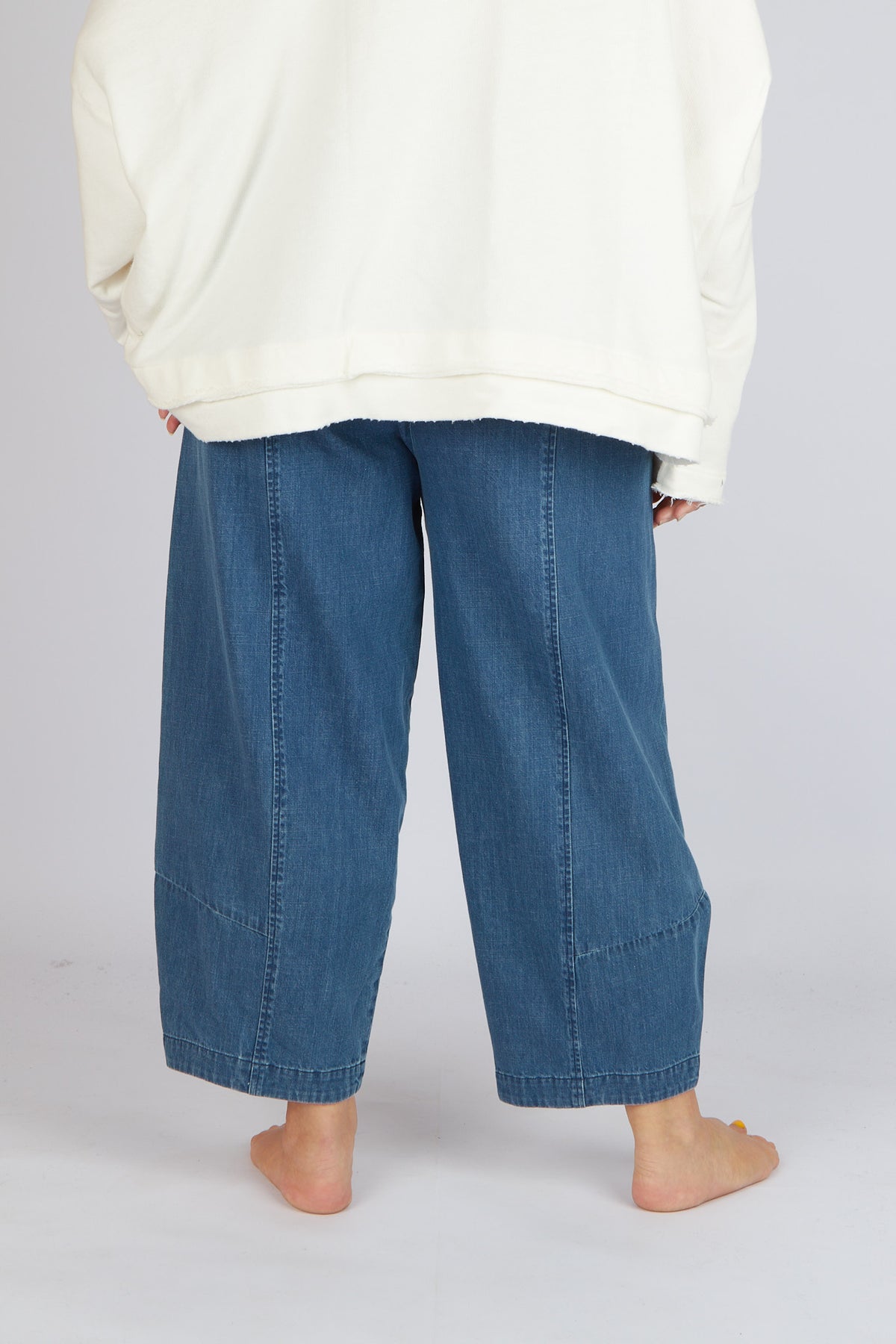 Estudio Viva Lara Denim Trousers