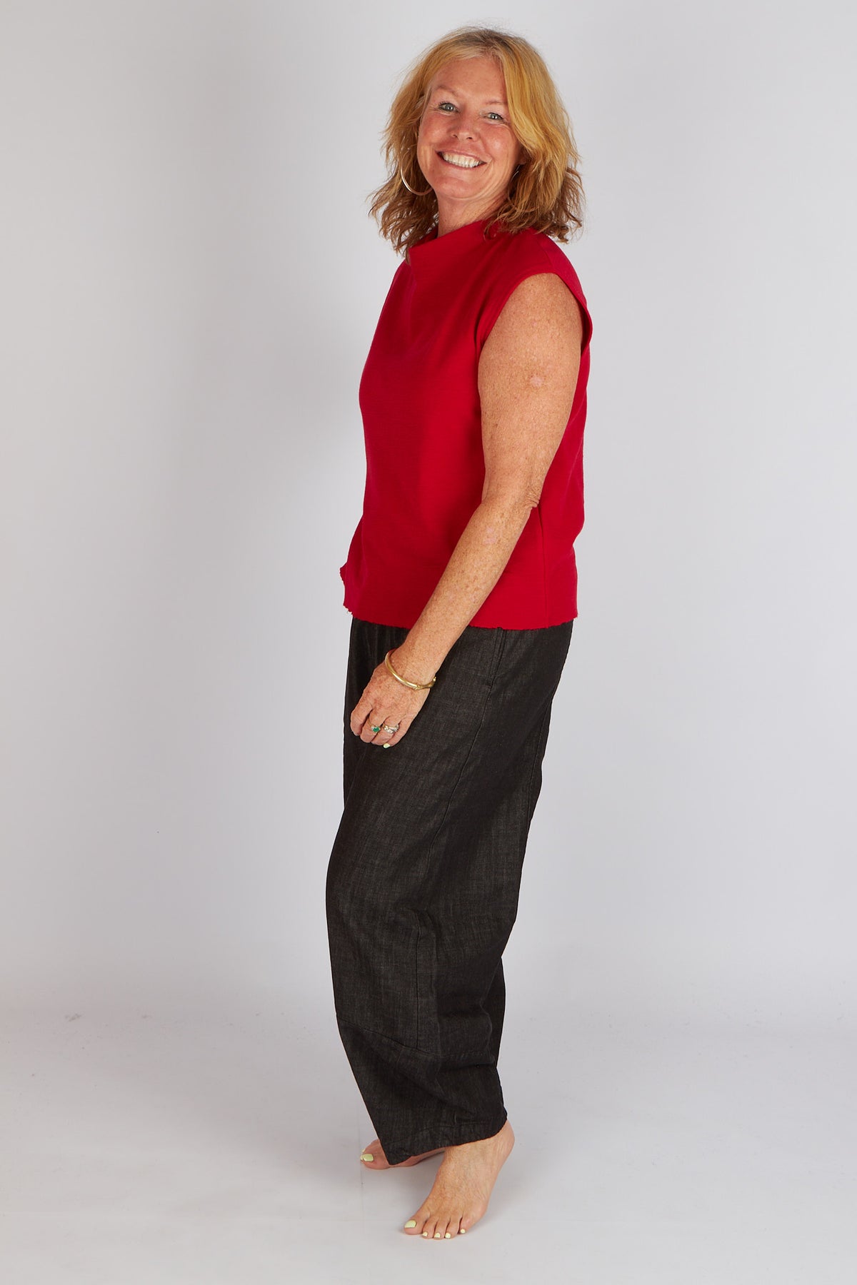Estudio Viva Lara Denim Trousers