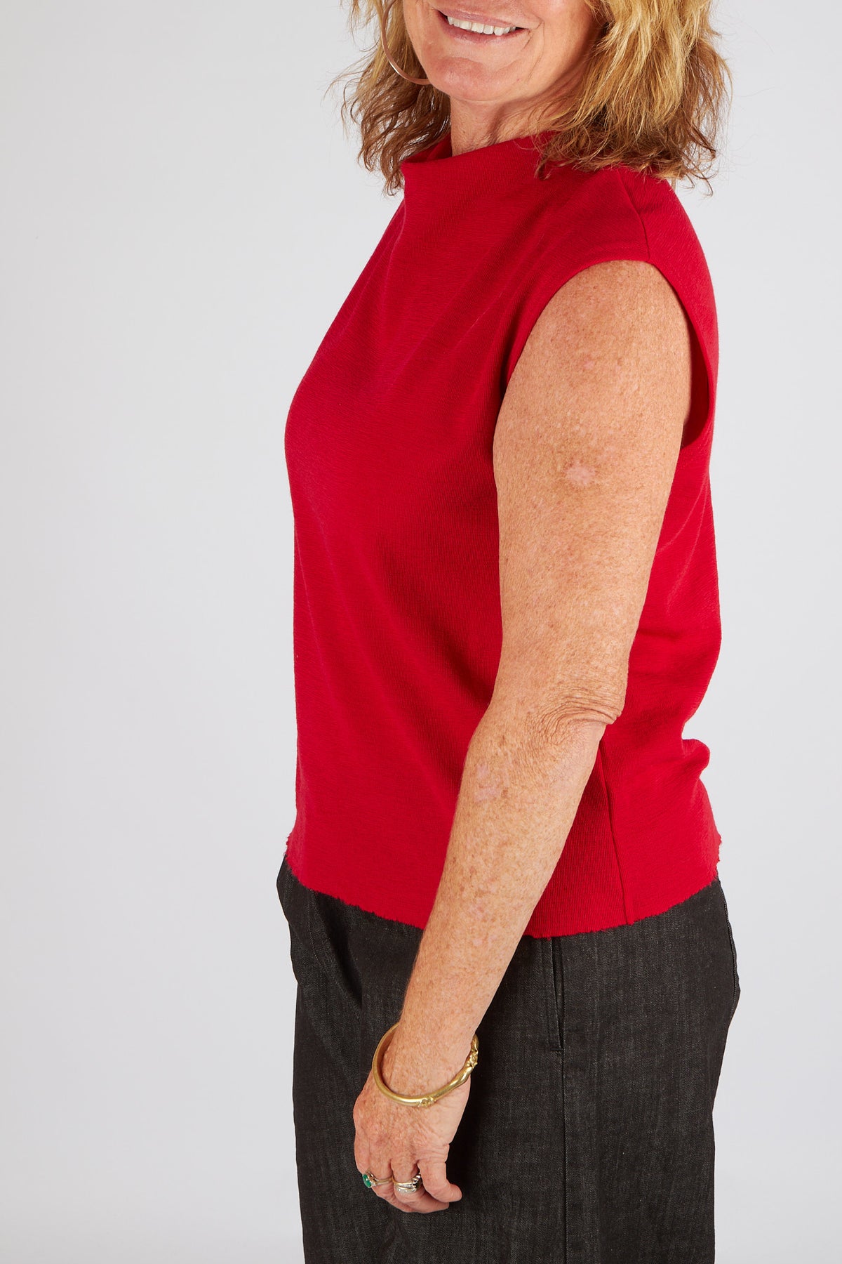 By Basics Merino Vest