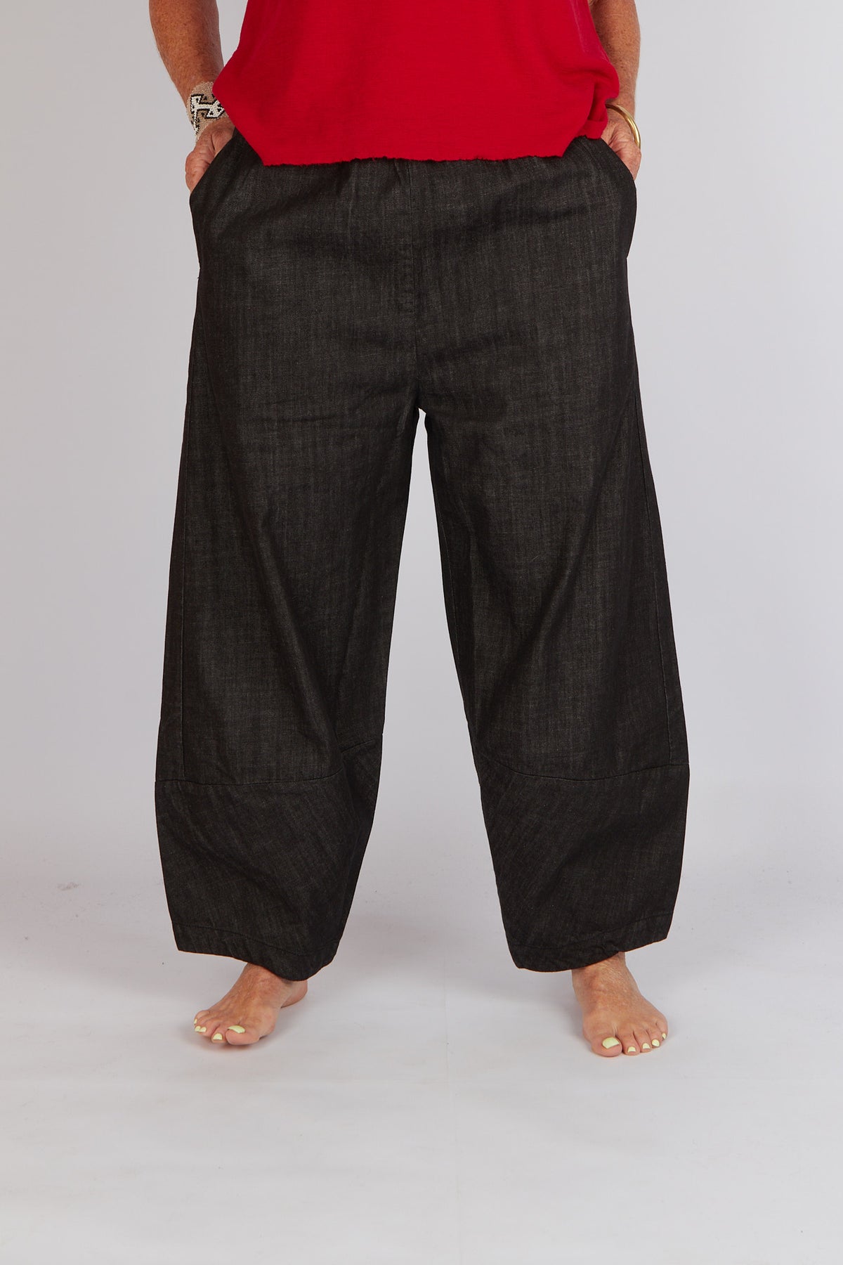 Estudio Viva Lara Denim Trousers