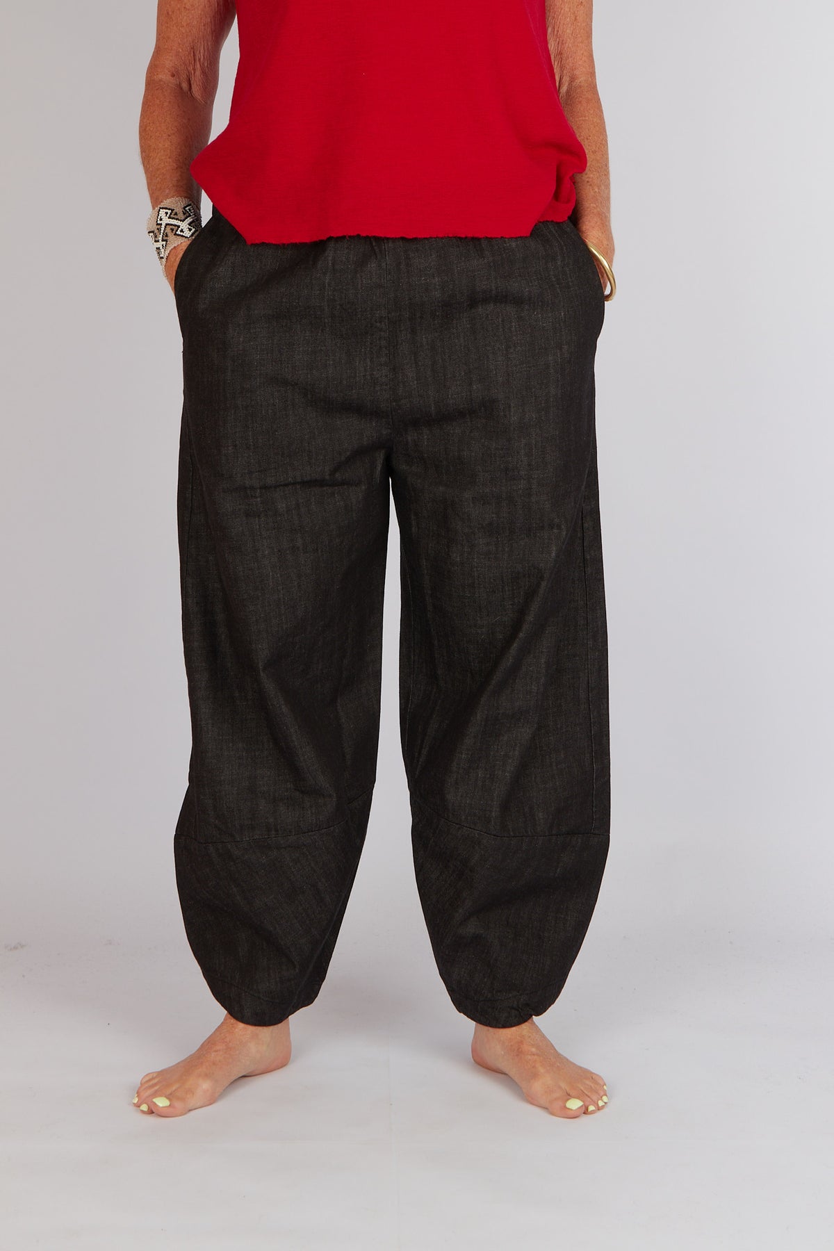 Estudio Viva Lara Denim Trousers