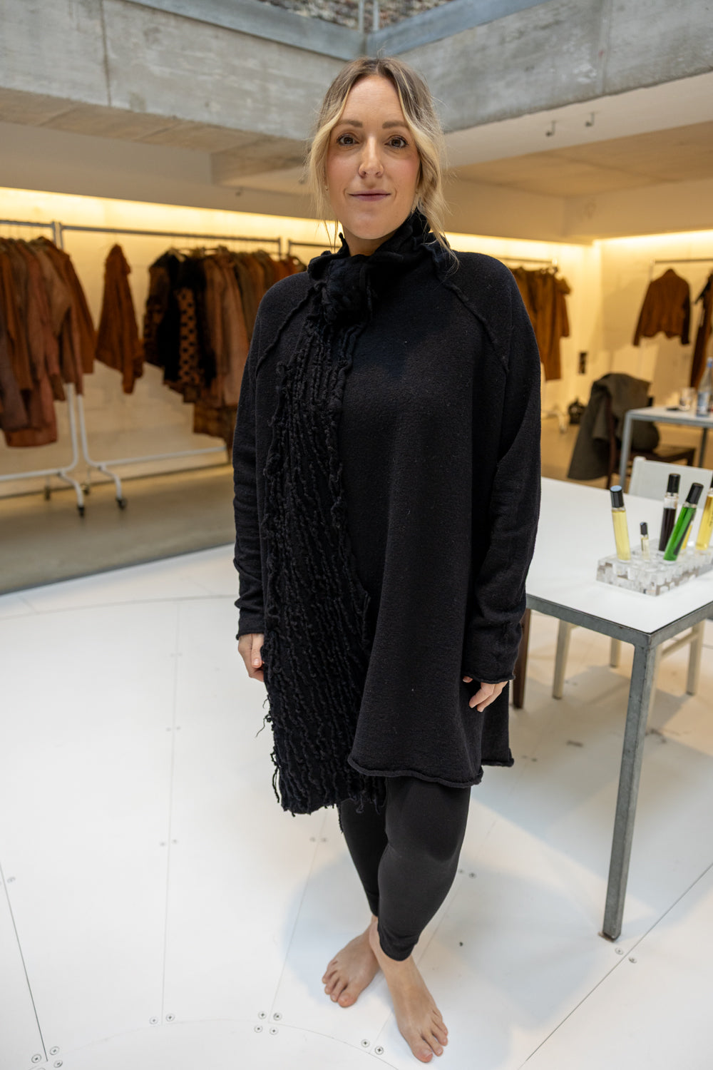 Rundholz Dip Knitted Tunic