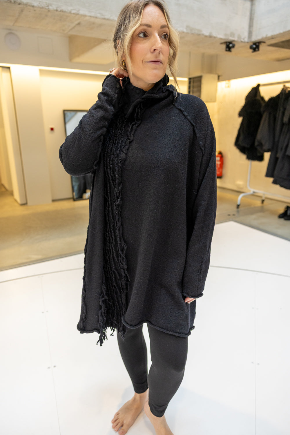 Rundholz Dip Knitted Tunic