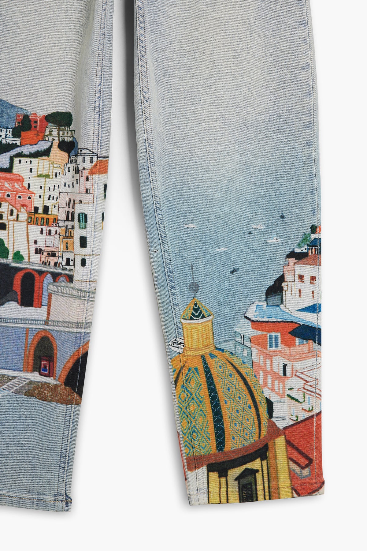 Desigual Amalfi Denim Trousers