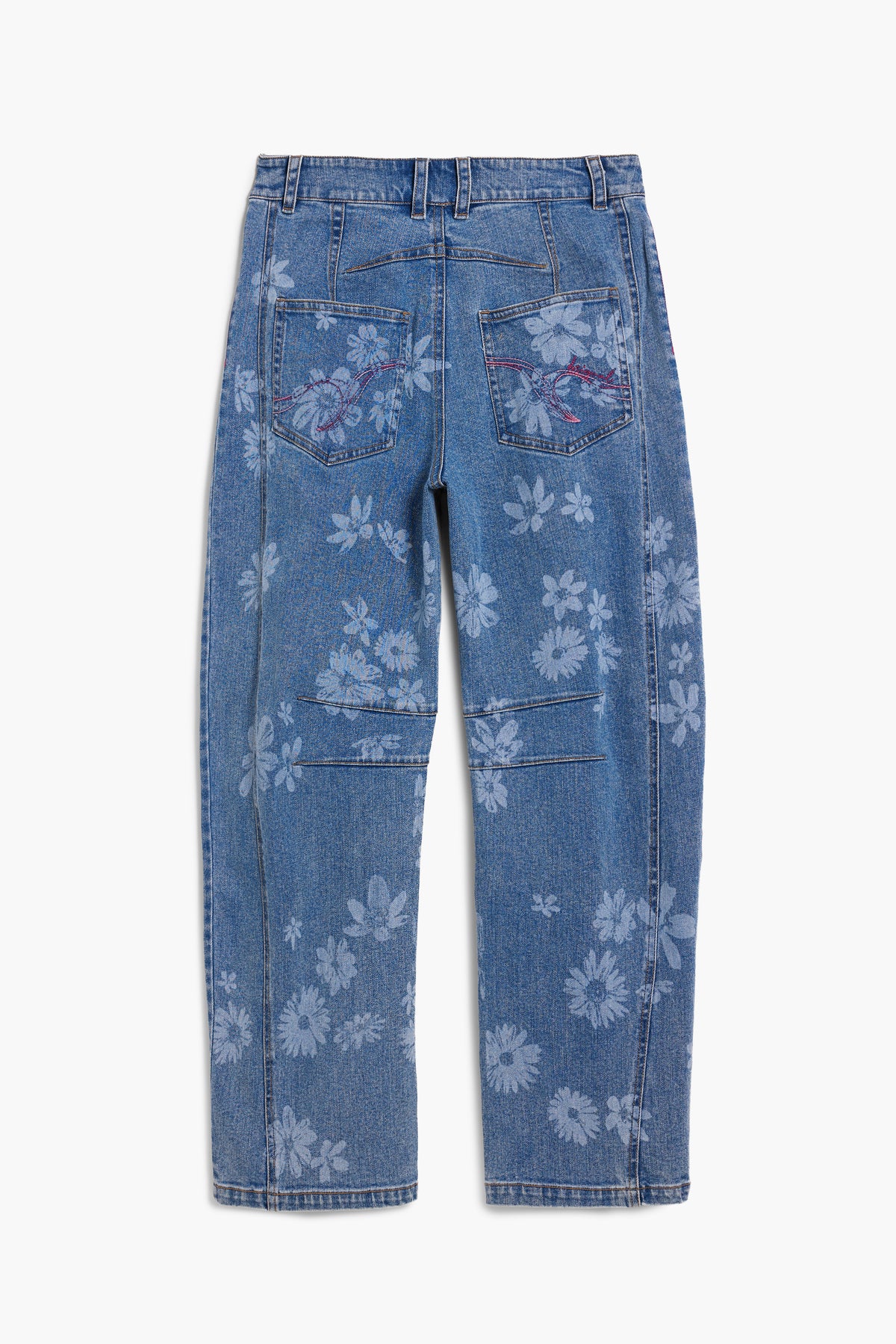Desigual Maggi Denim Trousers