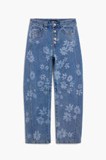 Desigual Maggi Denim Trousers