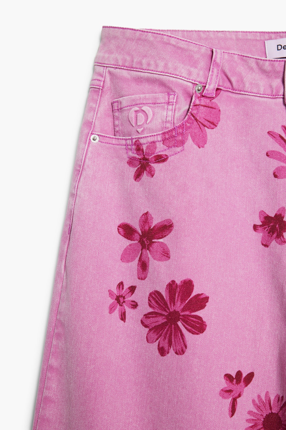 Desigual Pichi Denim Trousers