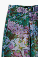 Desigual Beetle Denim Trousers