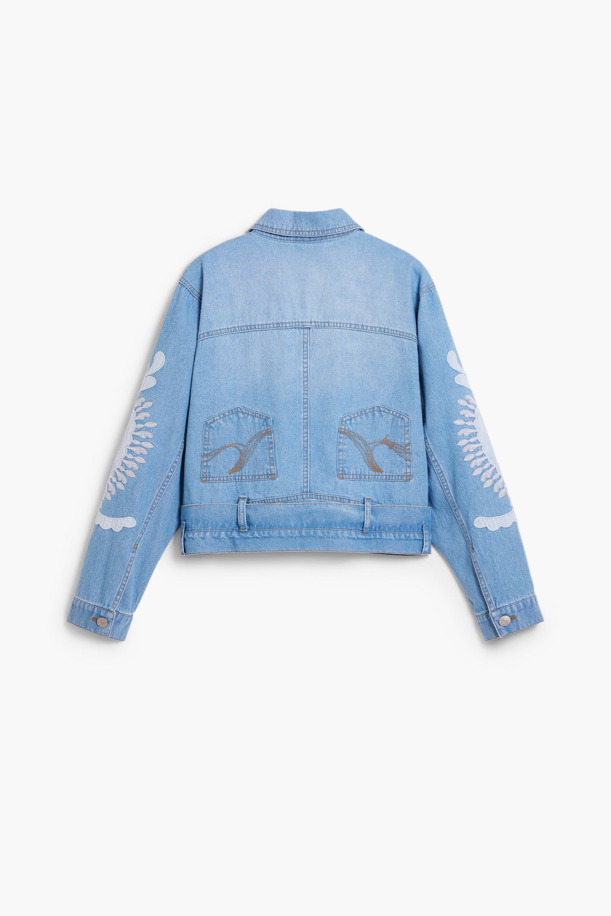 Desigual Border Denim Jacket