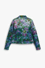 Desigual Flora Denim Jacket