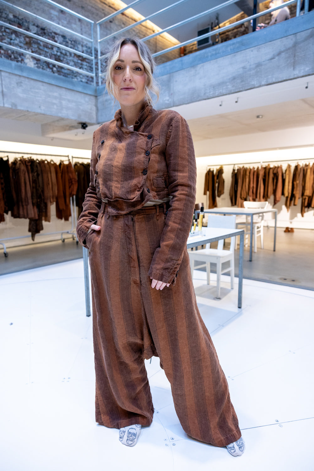 Rundholz Dip Trousers