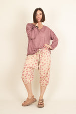 Magnolia Pearl Printed Cali Sweat Shorts
