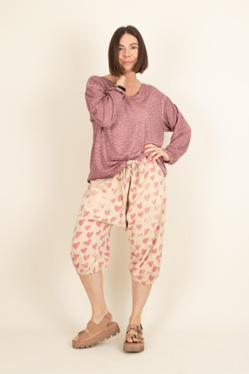Magnolia Pearl Europa Long Sleeve T